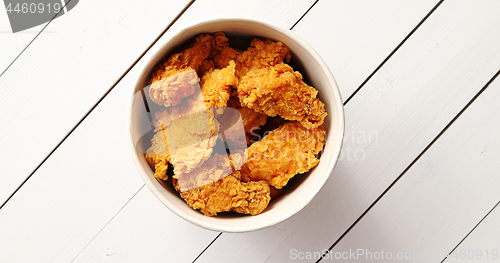 Image of Bucket of chicken wings