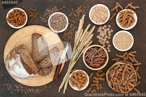 Image of High Fibre Health Food