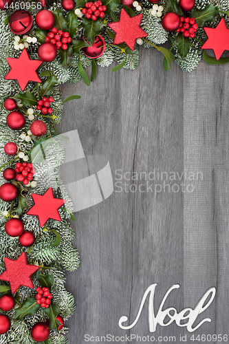 Image of Noel Background Border