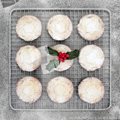 Image of Traditional Christmas Mince Pies 