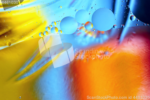 Image of Fancy abstract vivid colored background