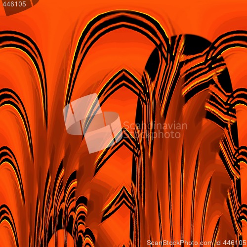 Image of Abstract 3d background