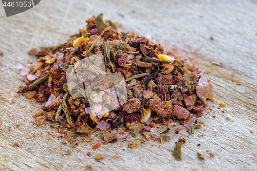 Image of Aromatic adjika seasoning for meat and fish dishes