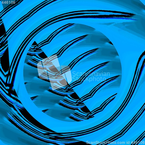 Image of Abstract 3d background