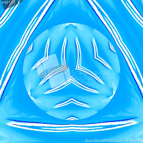 Image of Abstract 3d background