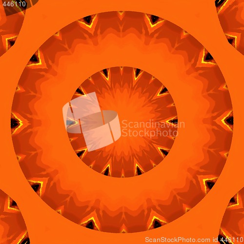 Image of Abstract 3d background
