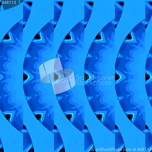 Image of Abstract 3d background