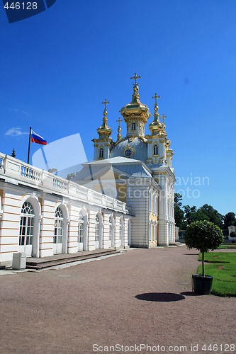 Image of Tsarskoye Selo - Catherine Palace