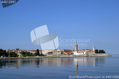 Image of Sea town of Porec - Istria peninsula, Croatia