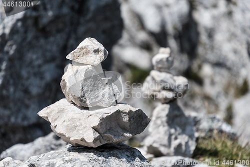 Image of Stones on Kampenwand