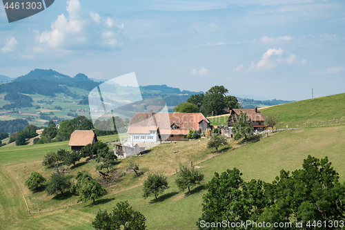 Image of Beautiful landscape Swiss