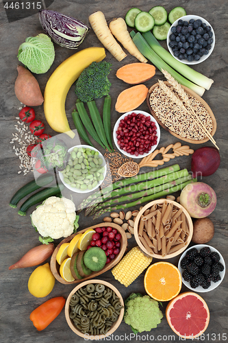 Image of Healthy High Fibre Food  