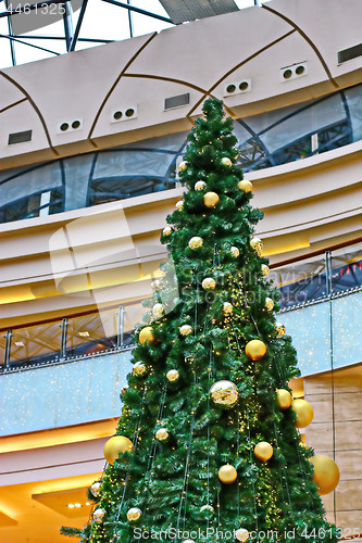 Image of Shopping complex Afimall City is located in business center Moscow City.