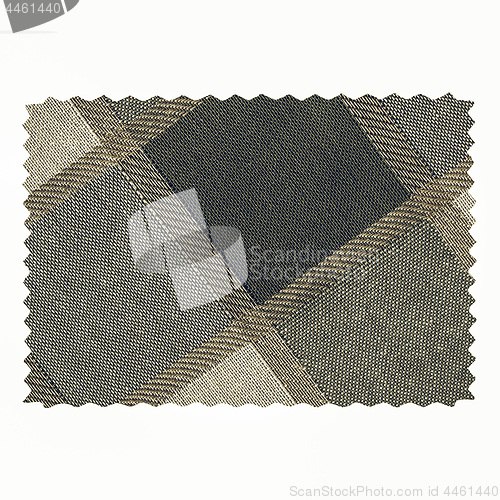 Image of Vintage looking Fabric swatch