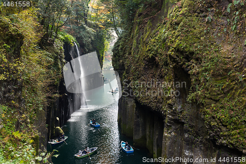 Image of Takachiho Gorge in Japan