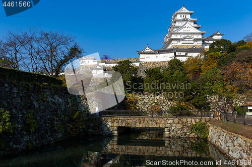 Image of Traditional Himeji castle in Japan