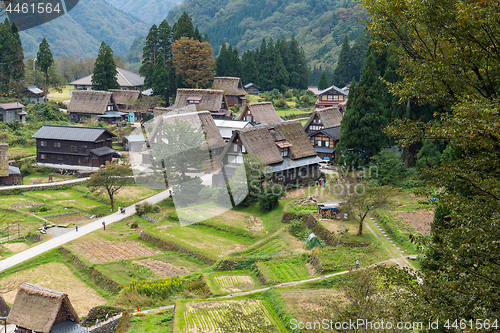 Image of Traditional old house in Shirakawago