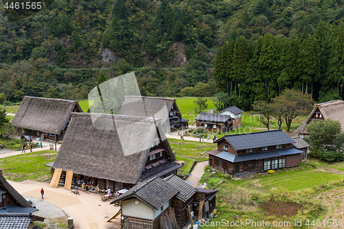 Image of Shirakawago Traditional Houses