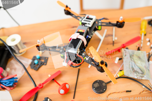 Image of Installation the drone at home