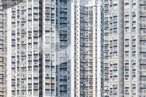 Image of Urban building facade 