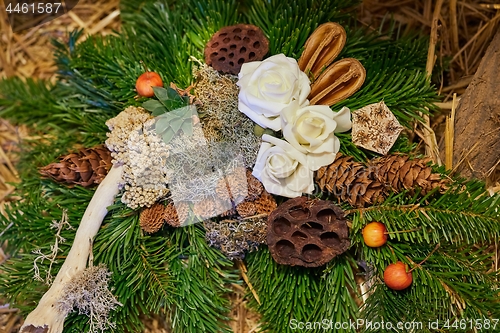 Image of Adven Decoration Wreath