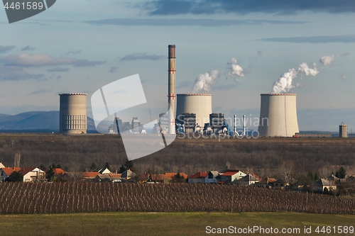 Image of Power Plant Smoke