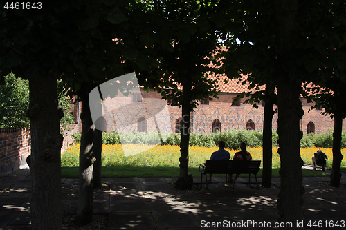 Image of  Vor Frue Monastery, a Carmelite monastery in Elsinore (Helsing