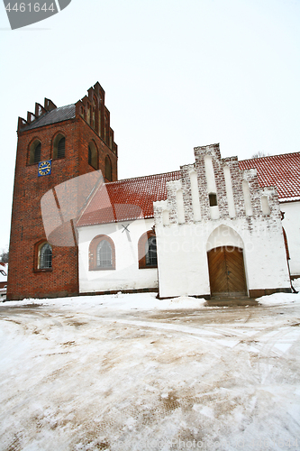 Image of Church in Helsinge Denmark