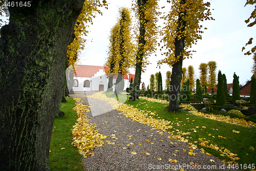 Image of Church in Helsinge Denmark