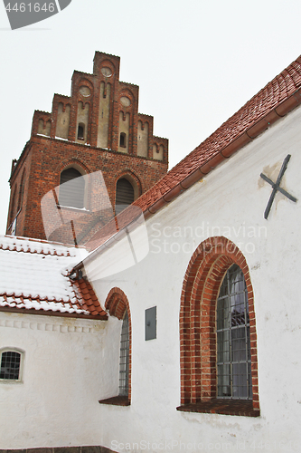 Image of Church in Helsinge Denmark