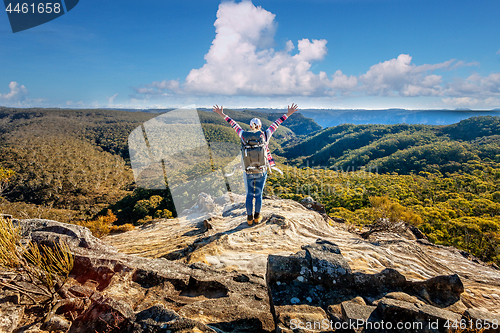 Image of Bushwalking through Leura