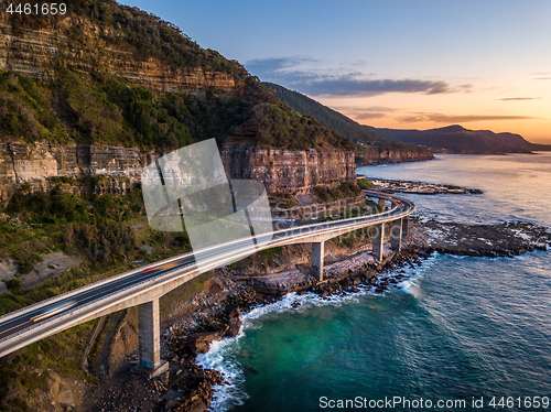 Image of Sea Cliff Bridge Australia