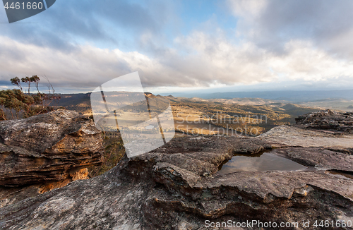 Image of Scenic valley vista from the top of Horne Point