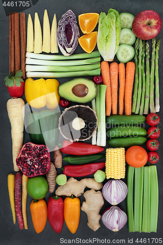 Image of Vegetarian Super Food Selection