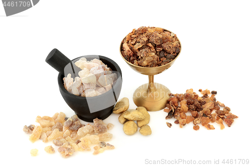 Image of Gold Frankincense and Myrrh 