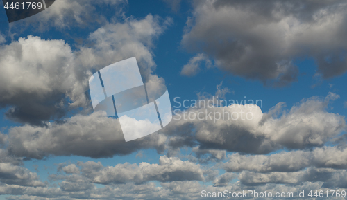 Image of Clouds and sky background