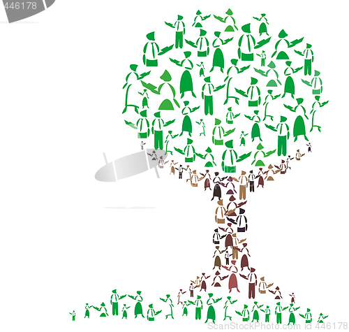 Image of Teaching tree