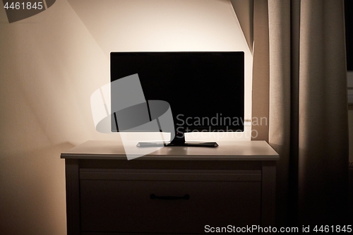 Image of TV in a linving room