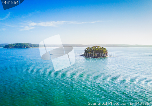 Image of Island in the sea