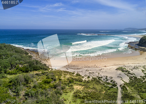 Image of Remote beach south coast Australia