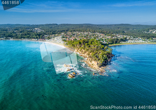 Image of Aerial views of Batemans Bay Australia