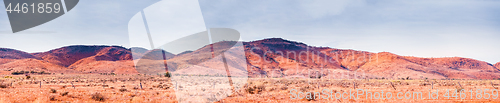 Image of Mundi Mundi Ranges in Central Australia