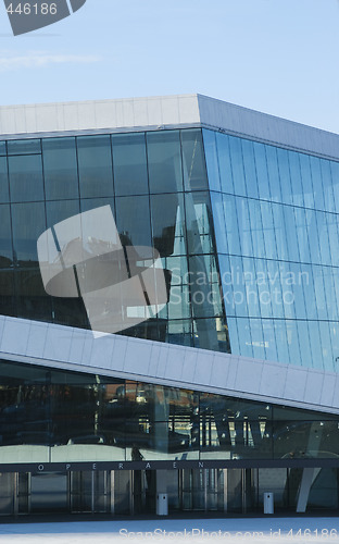 Image of The new Opera House in Oslo