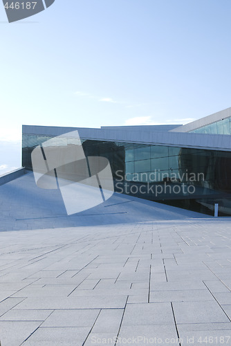 Image of The new opera House in Oslo