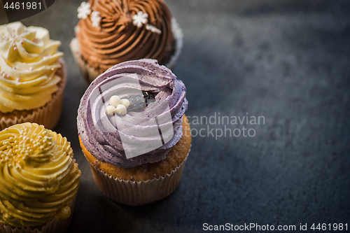Image of Cupcakes desert cream