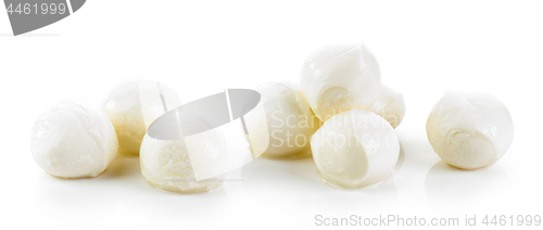 Image of Mozzarella cheese balls