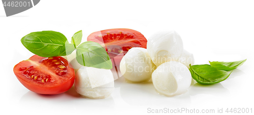 Image of Mozzarella cheese balls