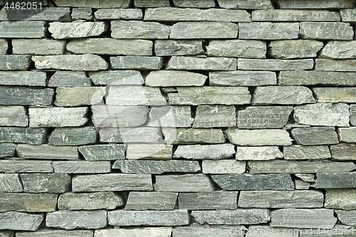 Image of old stone wall texture