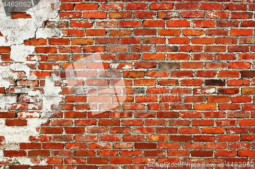 Image of weathered brick wall backdrop