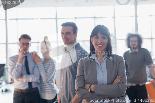 Image of Portrait of successful Businesswoman